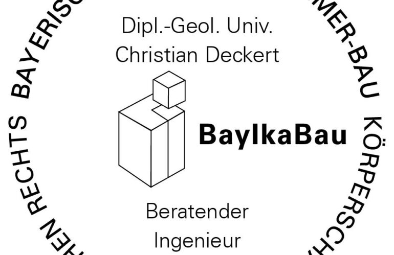 Christian Deckert: Beratender Ingenieur, BayIkaBau